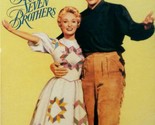 Seven Brides For Seven Brothers [VHS 1994] 1954 Jane Powell, Howard Keel  - £1.78 GBP