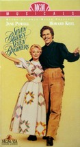 Seven Brides For Seven Brothers [VHS 1994] 1954 Jane Powell, Howard Keel  - £1.77 GBP
