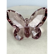 Swarovski Crystal Amethyst Color Butterfly #855739 2006-2008 2.25 Ins.  ... - $124.31