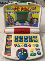 VTech Little Smart PC FUN PLUS Electronic Laptop - Countless Features, W... - $53.46