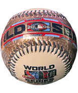2006 World Series Logo Rawlings Baseball/St. Louis Cardinals &amp; Detroit T... - £12.05 GBP