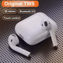 Original i12 tws Stereo Wireless 5.0 Bluetooth Earphone Earbuds Headset With Cha - £25.13 GBP