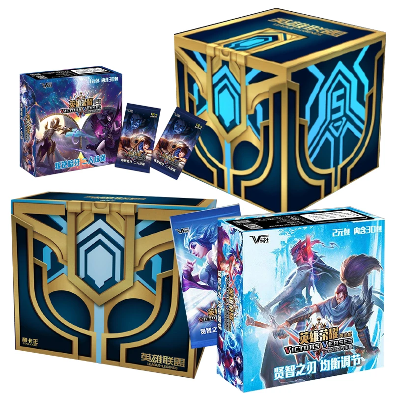 League of Legends Collection Card Kids Toys Gift Winning Signature Hollo... - $31.65+