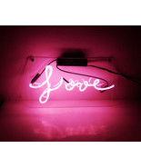 Love Neon Sign 14&quot; x 7&quot; - £157.23 GBP