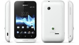 Sony Xperia GSM Tipo ST21a White Unlocked Smartphone - £70.79 GBP