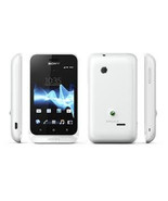 Sony Xperia GSM Tipo ST21a White Unlocked Smartphone - £70.79 GBP