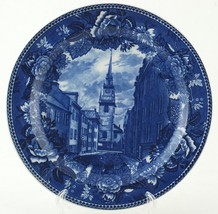 Wedgwood Old North Church Paul Revere Blue &amp; White Commemorative Collect... - $24.99