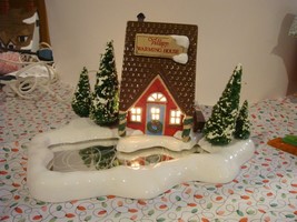 Dept. 56 Snow Village Warming House - $38.99