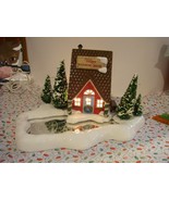 Dept. 56 Snow Village Warming House - $38.99