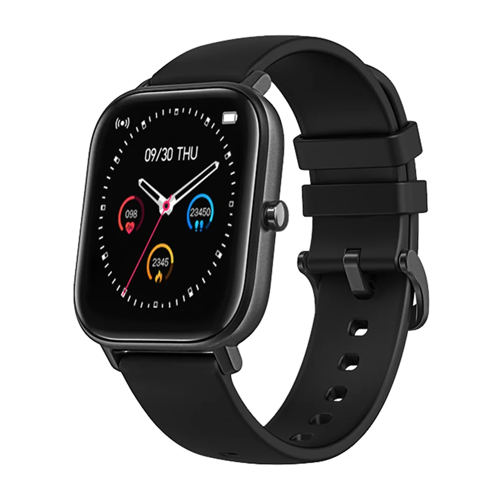 Smart Watch Men Fitness Heart Rate Blood Pressure Monitoring Bluetooth Call P8 G - £153.96 GBP
