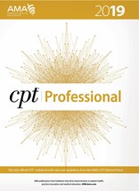CPT 2019 (CPT / Current Procedural Terminology (Professional Edition)) [... - $14.83