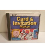 Snap! Everyday Solutions: Card &amp; Invitation Maker (PC, 2002, Topics) - $9.49