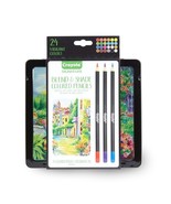 Crayola Signature Blend &amp; Shade Soft Core Colored Pencils in Tin, Gift - 24 - $35.60 CAD