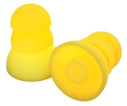 Plugfones Replacement Earplugs - 27 dB NRR Certified ComfortTiered Silic... - $26.61 CAD