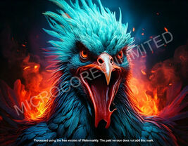Digital Art - chicken - 011 - Digital Download - $0.99