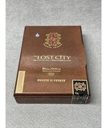 OPUS X The Lost City at Chateau de la Fuente Empty Wood Cigar Box KG JD - $31.91 CAD