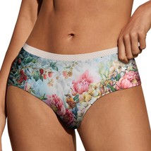 Watercolor Flower Panties for Women Lace Briefs Soft Ladies Hipster Unde... - $13.99