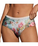 Watercolor Flower Panties for Women Lace Briefs Soft Ladies Hipster Unde... - $254.58 MXN