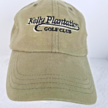 Imperial Hat Kelly Plantation Golf Club Strapback Cap Olive Green Adjust... - £11.59 GBP