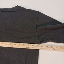 Delta Pro Weight Wisconsin Badgers Long Sleeve Men's T-Shirt Measured Size M image 10