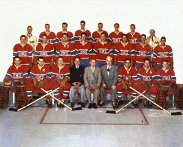 MONTREAL CANADIENS 1953-54 8X10 TEAM PHOTO HOCKEY NHL PICTURE - $4.94