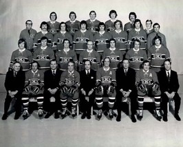 Montreal Canadiens 1972-73 8X10 Team Photo Hockey Nhl Picture - $4.94