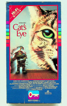 Stephen King&#39;s &quot;Cat&#39;s Eye&quot; - Beta - Key Video (1985) - PG-13 - Pre-owned, Good - £14.93 GBP