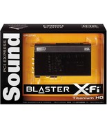 Creative Sound Blaster X-Fi Titanium HD Internal PC Audio Card w/ THX SB... - $5,784.27 MXN