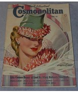 Vintage Cosmopolitan Woman&#39;s Magazine April 1940 - $220.99 MXN