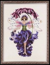 SALE! Complete Xstitch Materials- Pansy - Pixie Couture Collection NC132 - £52.85 GBP+