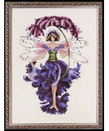 SALE! Complete Xstitch Materials- Pansy - Pixie Couture Collection NC132 - £52.40 GBP+