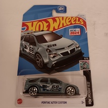 Hot Wheels 2024 #111 Green Pontiac Aztec Custom HW Modified Series # 9/10 - £8.00 GBP