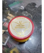 Vtg 70&#39;s era Duncan Butterfly YoYo red ring/yellow, white - £7.92 GBP