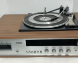 Sylvania MST-2734 GTE Stereo System w/ 5000 Vinyl Player, Radio, 8-Track... - £172.56 GBP