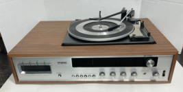 Sylvania MST-2734 GTE Stereo System w/ 5000 Vinyl Player, Radio, 8-Track... - £172.79 GBP