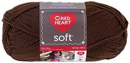 Red Heart Soft Yarn, Light Gray Heather (E728.9440) - £3.02 GBP