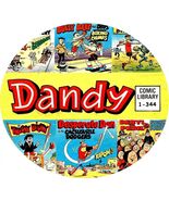 DANDY COMIC LIBRARY  On PC DVD Rom /Original scans 344 issues CBR/CBZ fo... - $3.50