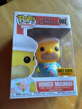 Funko Pop The Simpsons Homer Muumuu #502 - Hot Topic Exclusive - £23.20 GBP