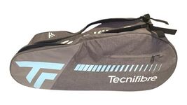 Tecnifibre Tennis Backpack Racquet Bag Gray TF Backpack 31in image 2