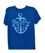 Paul &amp; Shark AUTHENTIC Men&#39;s Blue Logo Italy Cotton T-Shirt Shirt Size XL - £77.35 GBP