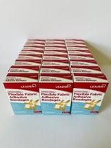 24 Box - Leader 178612 Antibacterial Flexible Fabric Adhesive Bandage 1 ... - £23.27 GBP