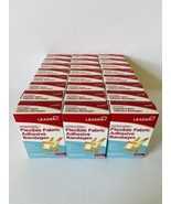 24 Box - Leader 178612 Antibacterial Flexible Fabric Adhesive Bandage 1 ... - £22.98 GBP