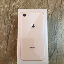 Apple Iphone 8 Box Gold 64GB Only Box No Phone - £7.65 GBP