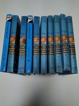 Vintage Hardy Boys Books numbers 1-9 and 12 1959 to 1987 - £23.52 GBP