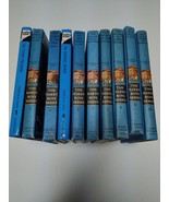 Vintage Hardy Boys Books numbers 1-9 and 12 1959 to 1987 - £23.36 GBP