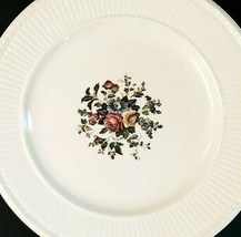 Wedgwood Edme Conway Round Lunch Plates 8.25&quot; Regency AK8384 Set of 2 En... - $20.56