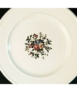 Wedgwood Edme Conway Round Lunch Plates 8.25&quot; Regency AK8384 Set of 2 En... - £16.11 GBP