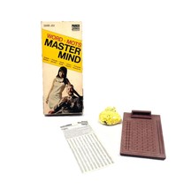 Word Mastermind board game published 1972 Parker Brothers game A261. Complete. - £47.16 GBP