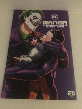 2023 DC Comics Manga Sampler Joker Mini Comic Book - $8.96