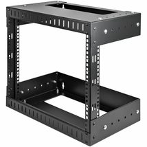 StarTech.com 2-Post 15U Heavy-Duty Wall Mount Network Rack, 19&quot; Open Fra... - £211.30 GBP+